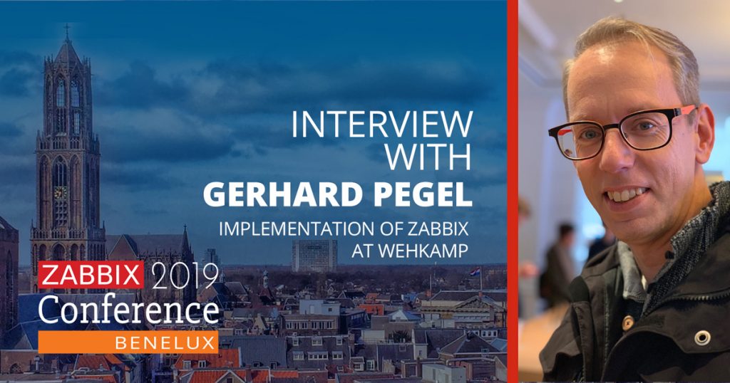 Implementation of Zabbix. Pre-conference interview with Gerhard Pegel.