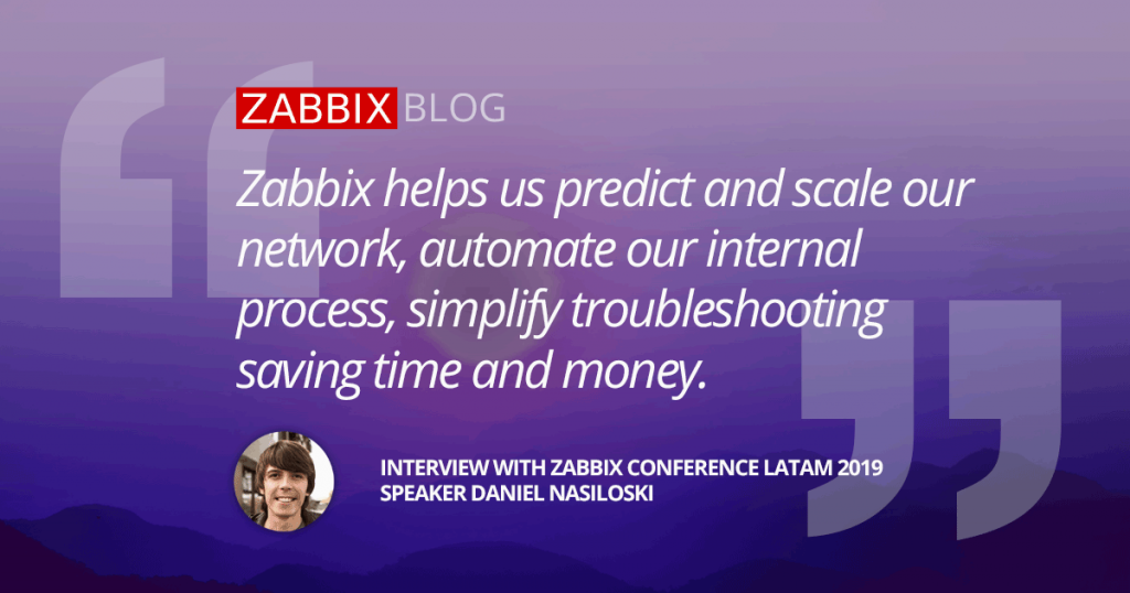 Zabbix and the transformation of the financial flow in Brazil