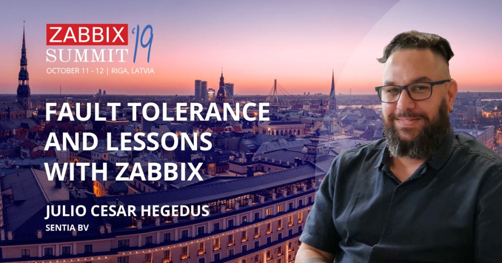 Lessons with Zabbix. Interview with Zabbix Summit 2019 speaker Julio Cesar Hegedus.