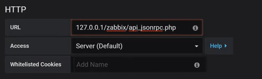 Настройка grafana zabbix ubuntu