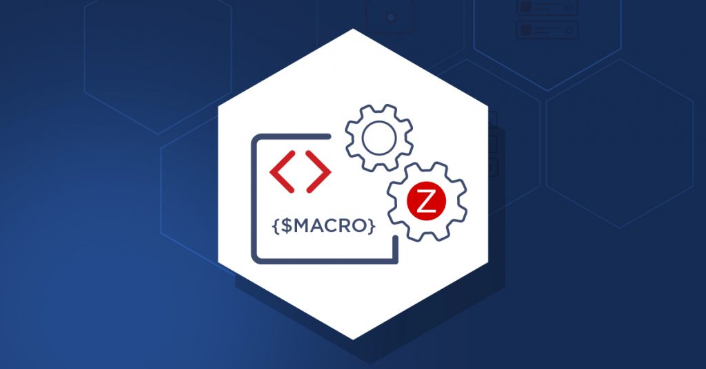 Context Macro Support in Zabbix
