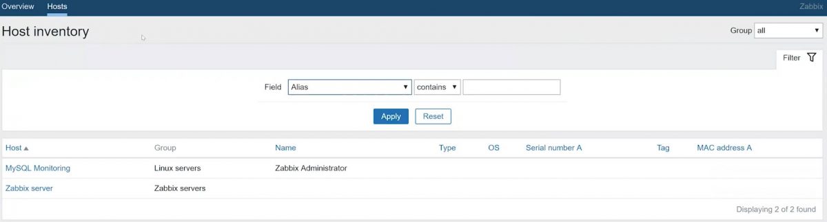 Inventory Collection in Zabbix - Zabbix Blog
