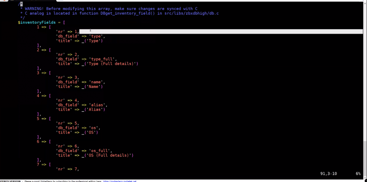 Inventory Collection in Zabbix - Zabbix Blog