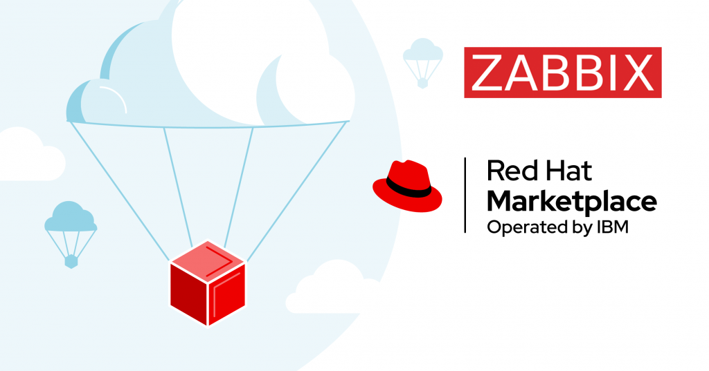 Zabbix is now available through Red Hat Marketplace