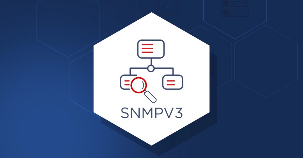 Monitoring network hardware with SNMPv3 in Zabbix