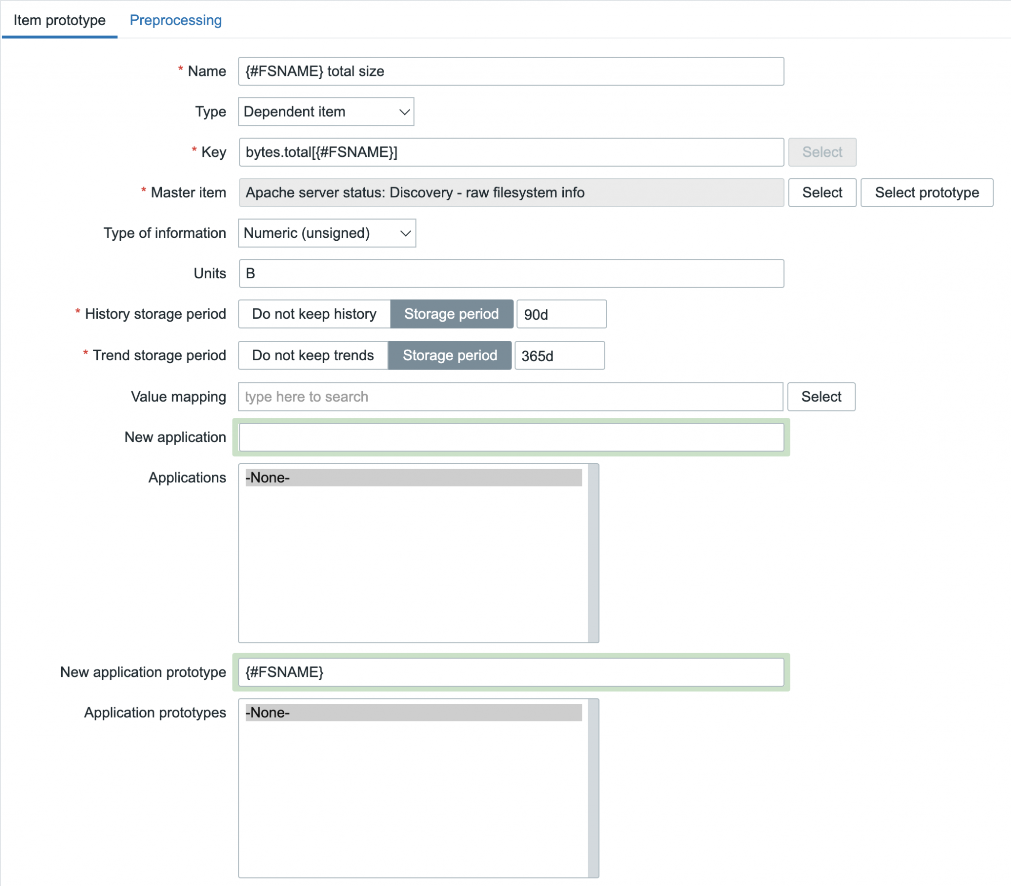 Low-Level Discovery With Dependent Items - Zabbix Blog