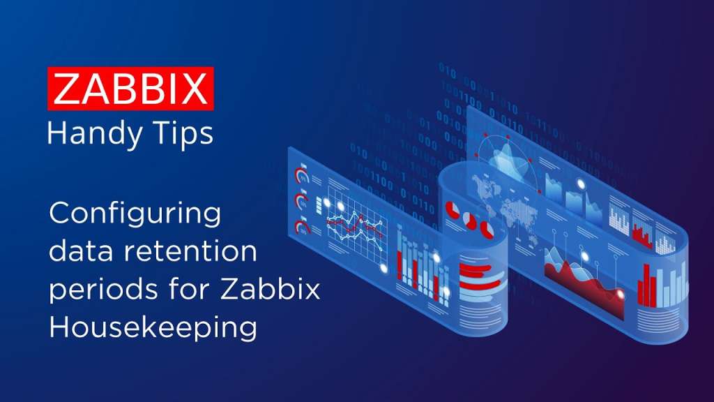 Handy Tips #12: Optimizing Zabbix database size with custom data storage periods
