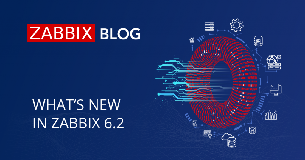 Zabbix 6.2 já está disponível!