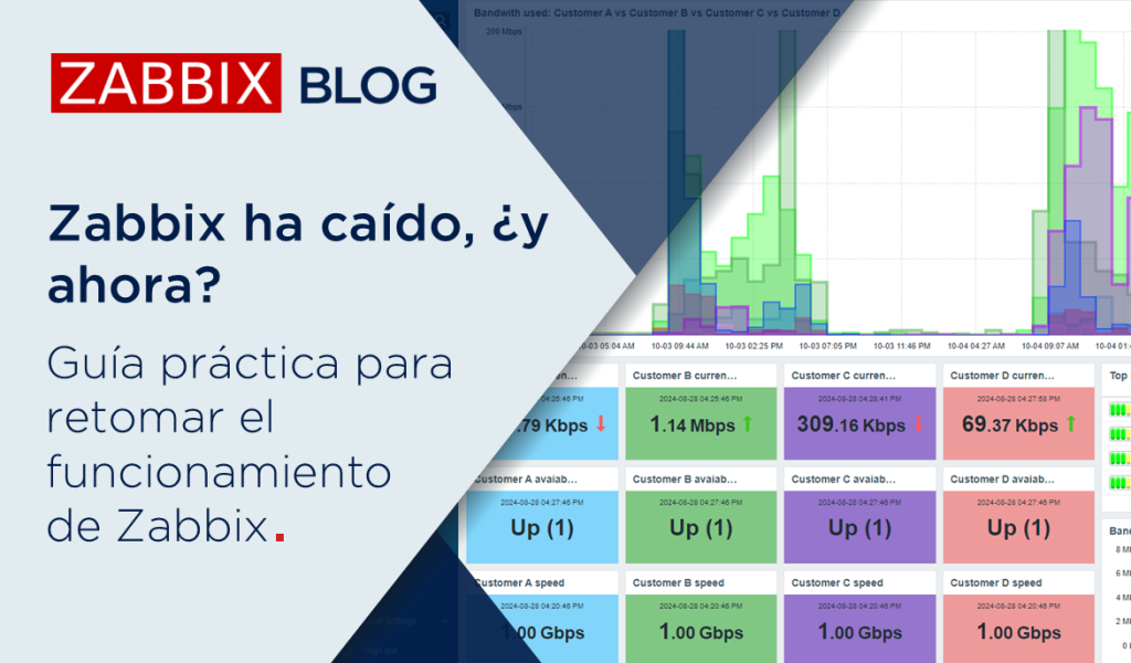 Zabbix ha caído, ¿y ahora? – Guía práctica para retomar el funcionamiento de Zabbix