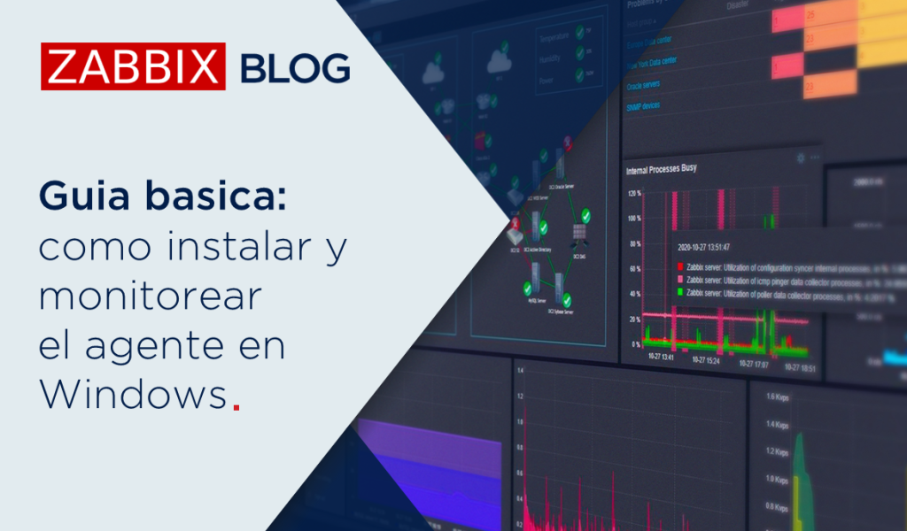 Guia basica: como instalar y monitorear el agente en Windows