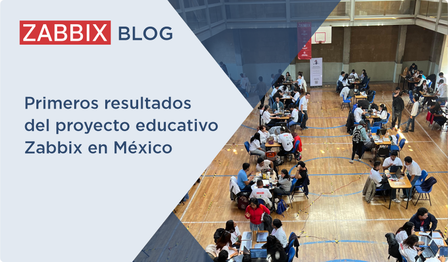 Primeros resultados del proyecto educativo Zabbix en México
