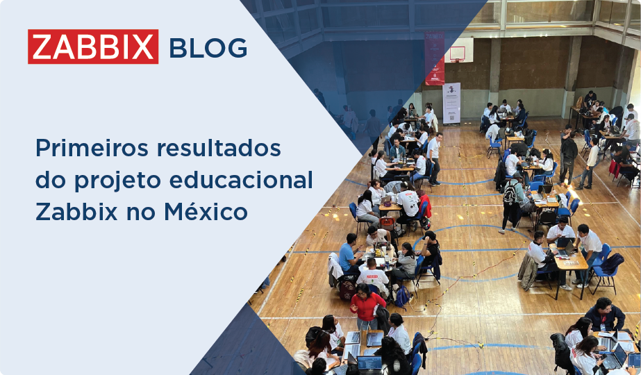 Primeros resultados do projeto educacional Zabbix no México