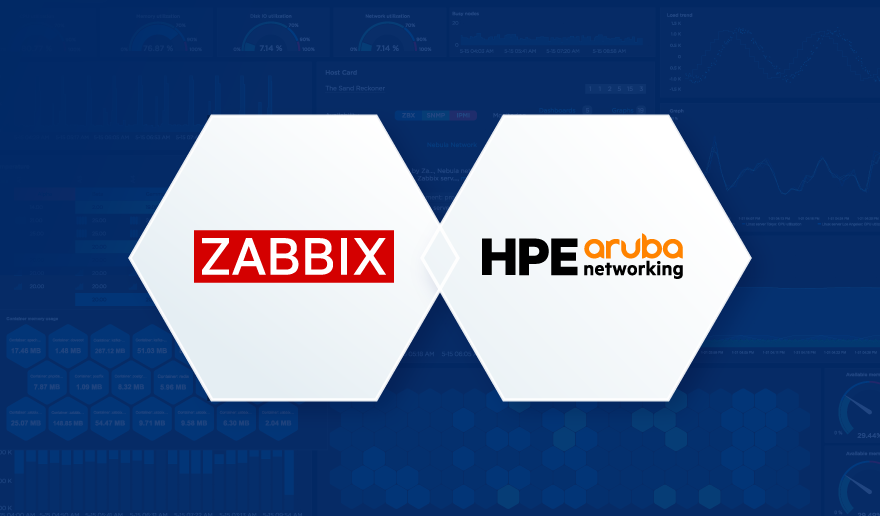 Aruba Central API Monitoring with Zabbix