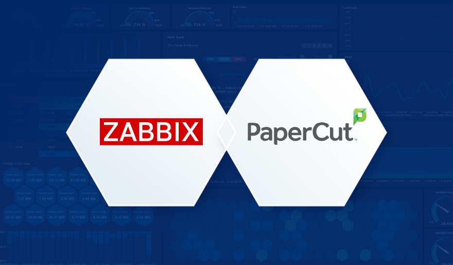 Making PaperCut NG Observable with Zabbix