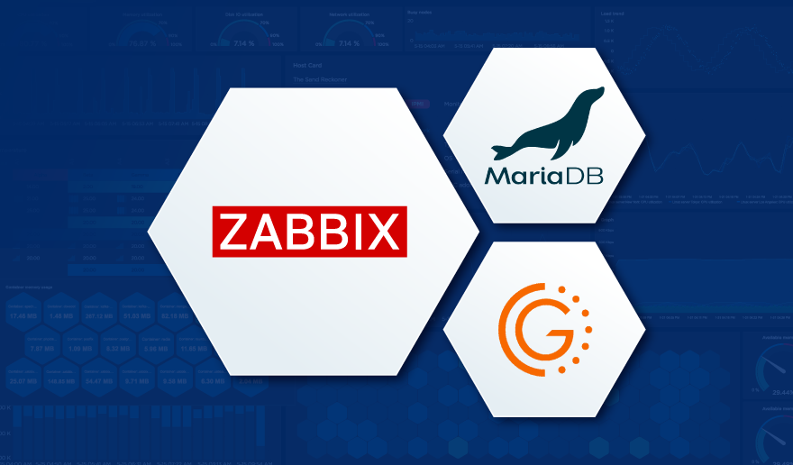 Running Zabbix with MariaDB and Galera Active/Active Clustering