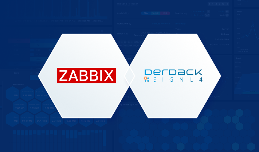 24/7 Alerting and Two-Way Integration with Zabbix and SIGNL4