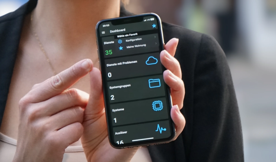 Put Zabbix at your Fingertips with the IntelliTrend Mobile App